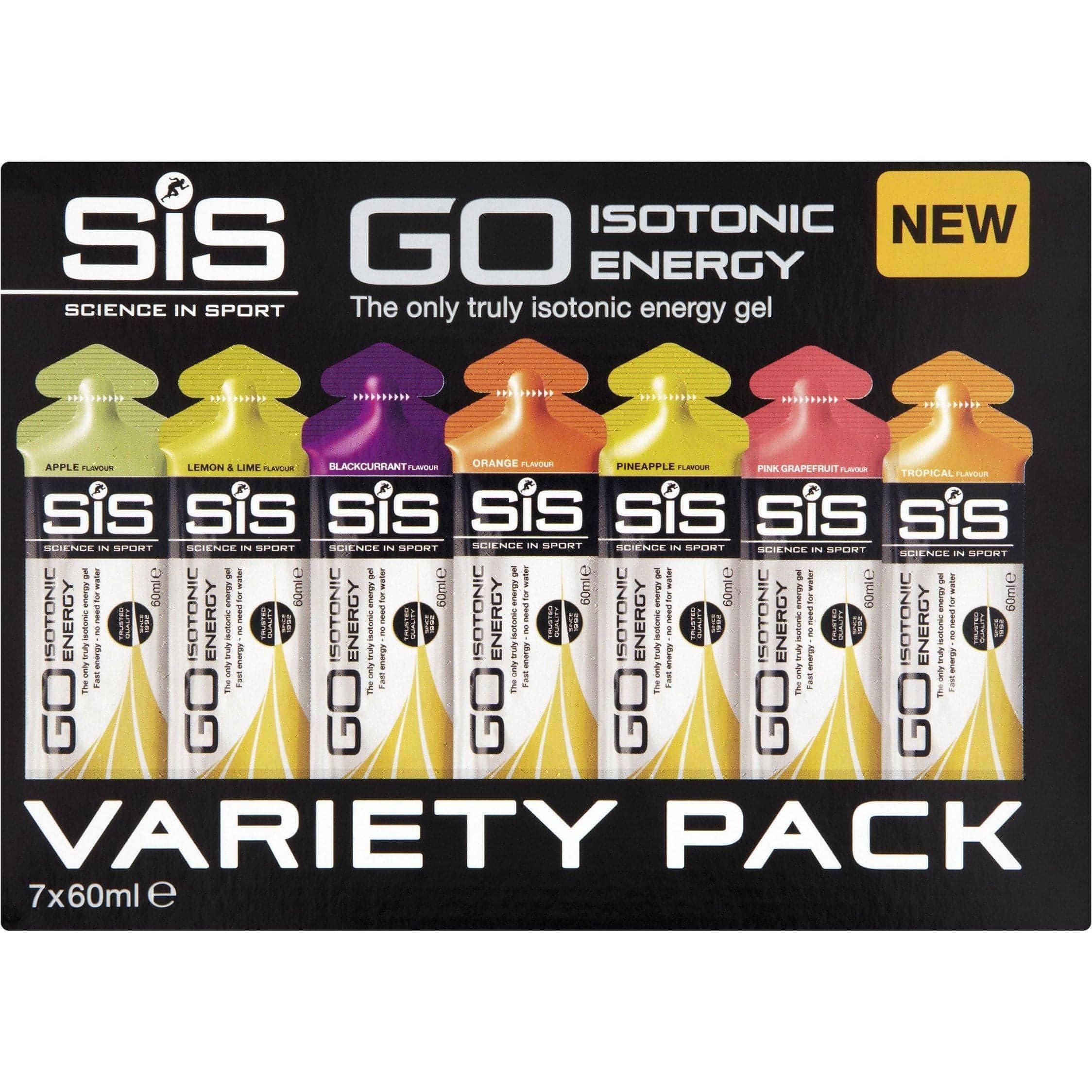 SiS Variety Pack 7 штук ассорти