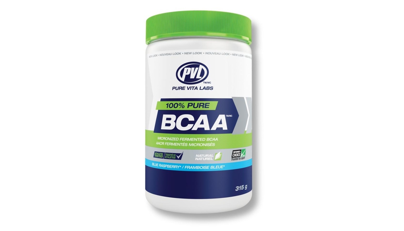 PVL 100% PURE BCAA 315 гр