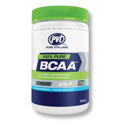 PVL 100% PURE BCAA 315 гр