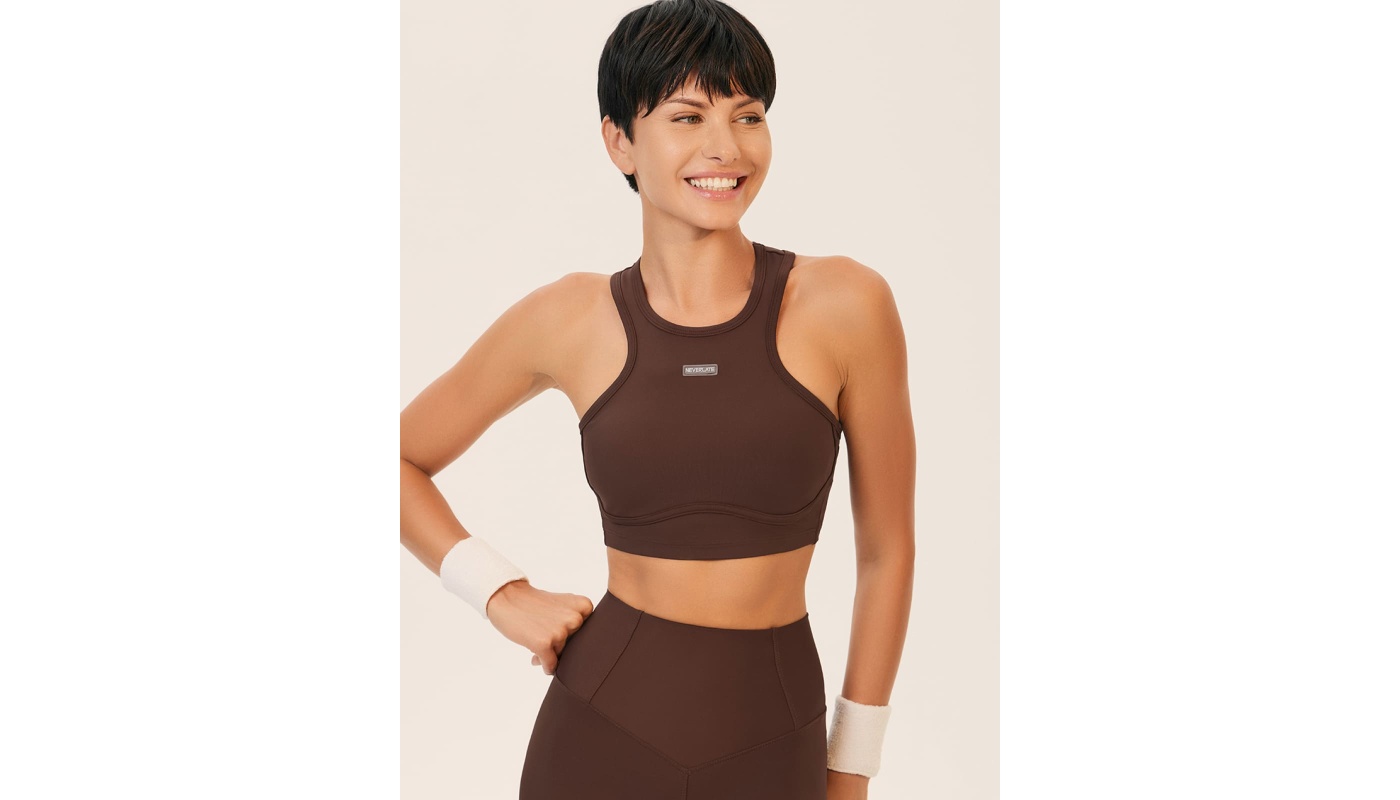 Спортивный топ-бра