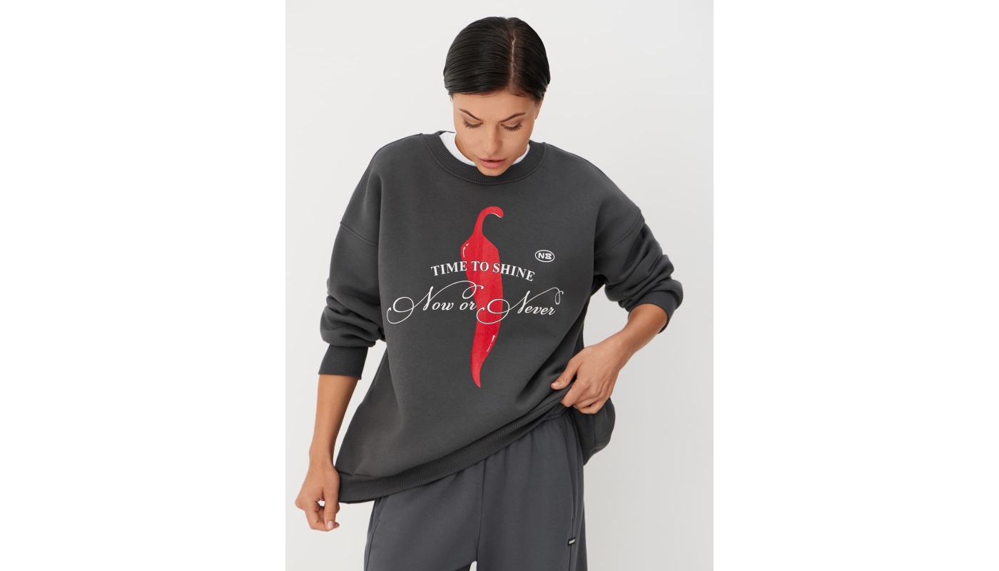 Утепленный Свитшот