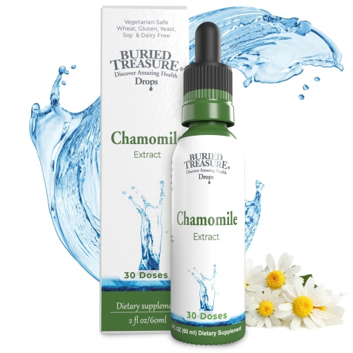 Buried Treasure Chamomile Extract Drops 60 мл