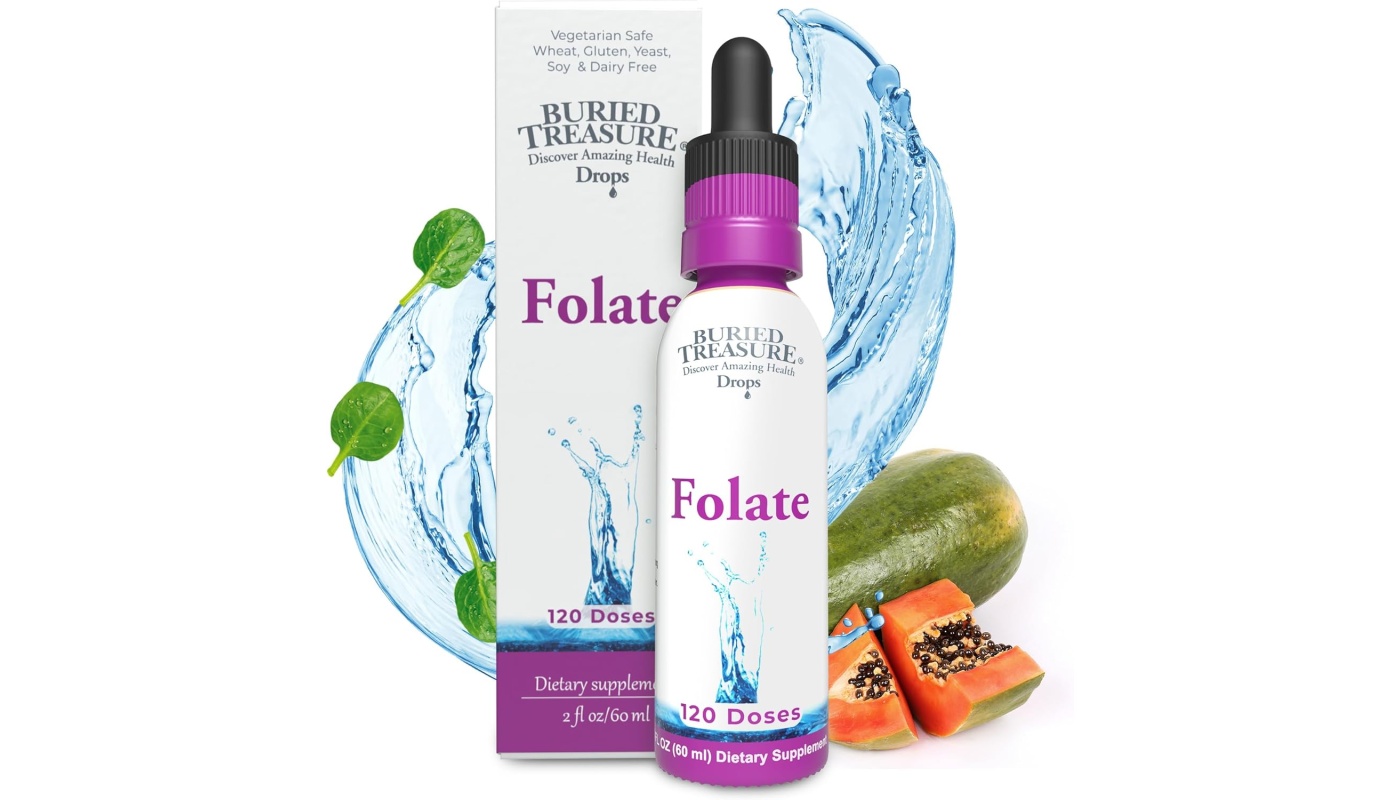 Buried Treasure Folate Drops 60 мл
