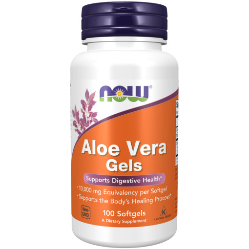 NOW Aloe Vera 10,000mg 100 гел.капс