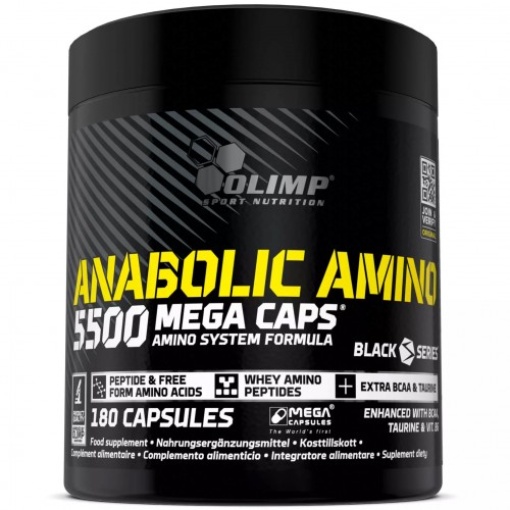 Olimp Anabolic Amino 5500 180 капс