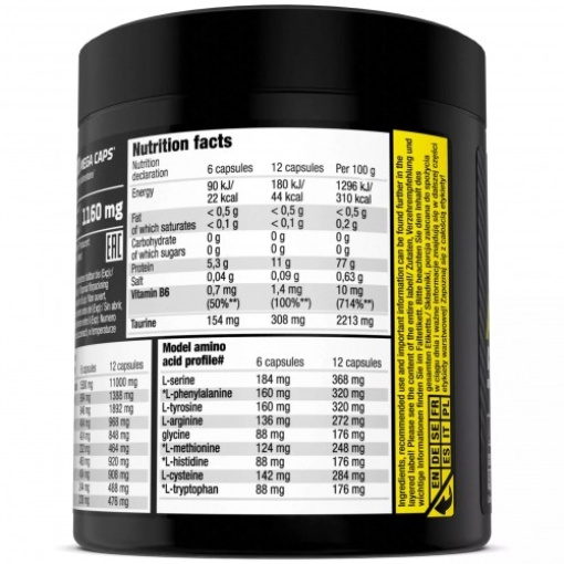 Olimp Anabolic Amino 5500 180 капс