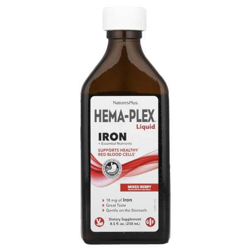 NaturesPlus Hema-Plex Liquid Iron 250 мл