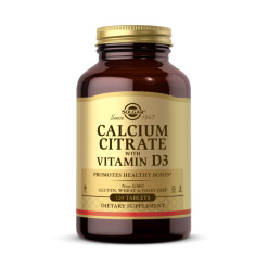 Solgar Calcium Citrate with Vitamin D3 120 табл.