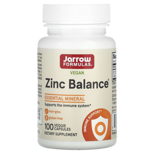 Jarrow Formulas Zinc Balance 100 капсул