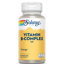 Solaray Vitamin B-Complex 50 mg. 50 капс