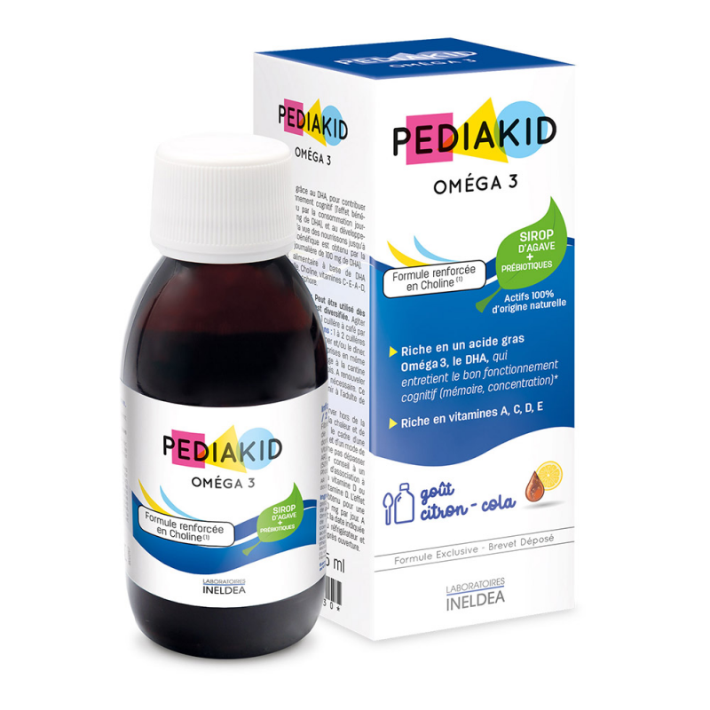 Pediakid Omega 3 125 мл