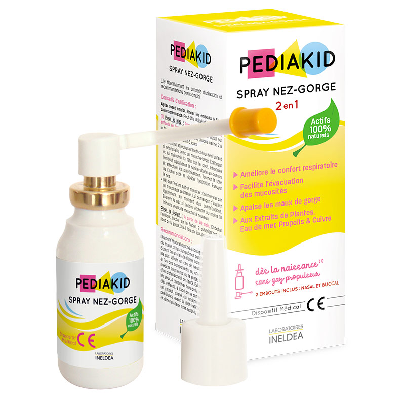 PEDIAKID SPRAY NEZ-GORGE 20 мл