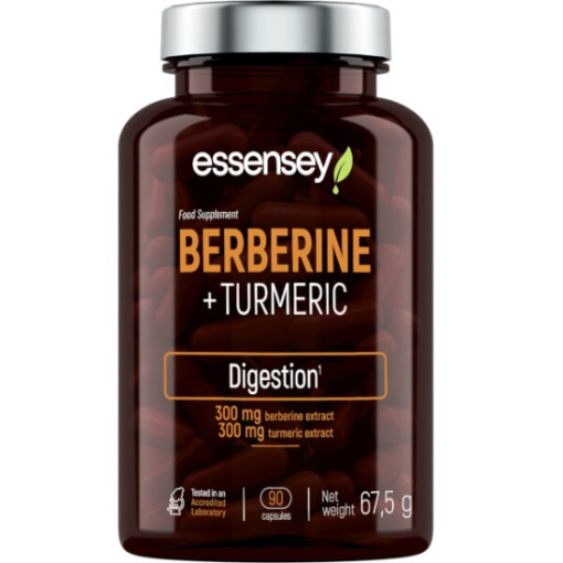 Essensey Berberine+Turmeric 90 капс