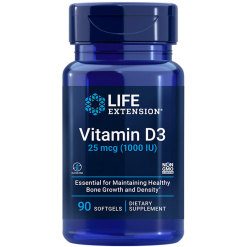 Life Extension Vitamin D3 1000IU 90 капс