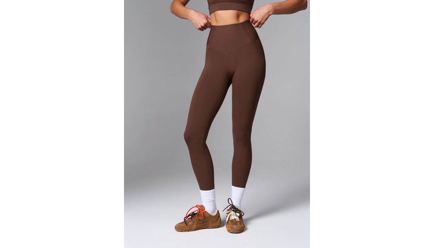 Леггинсы с высокой посадкой