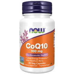 NOW CoQ10 100 mg. 30 капс