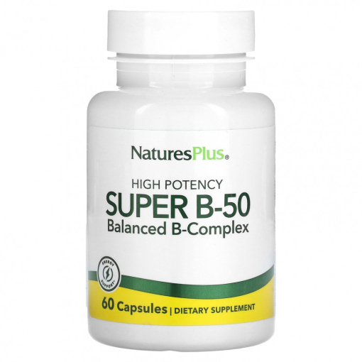 NaturesPlus Super B-50 60 капс.