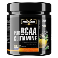 Maxler BCAA +Glutamine 300 гр