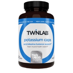 Twinlab Potassium (90 капс)