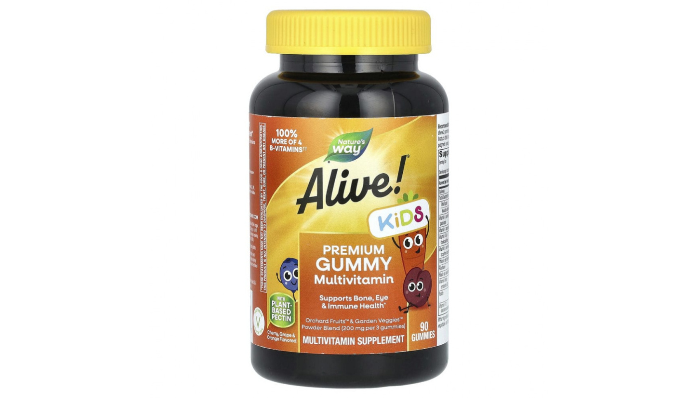 Alive! Premium Kids Multivitamin Gummy 90 жев.марм