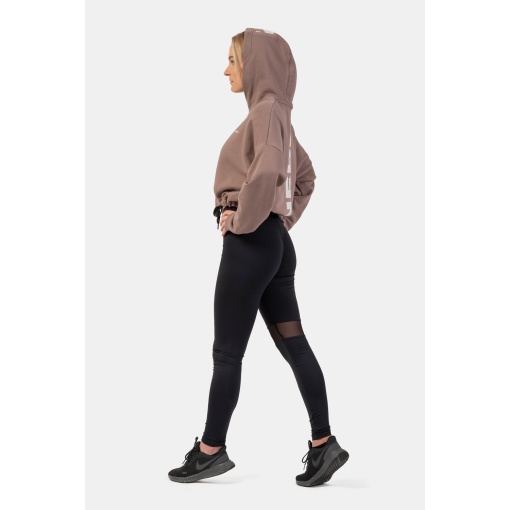 Худи LOOSE FIT CROP HOODIE ICONIC 421