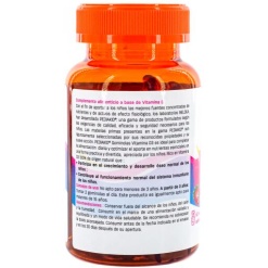 Pediakid Gommes Vitamine D3 60 жевательных мишек