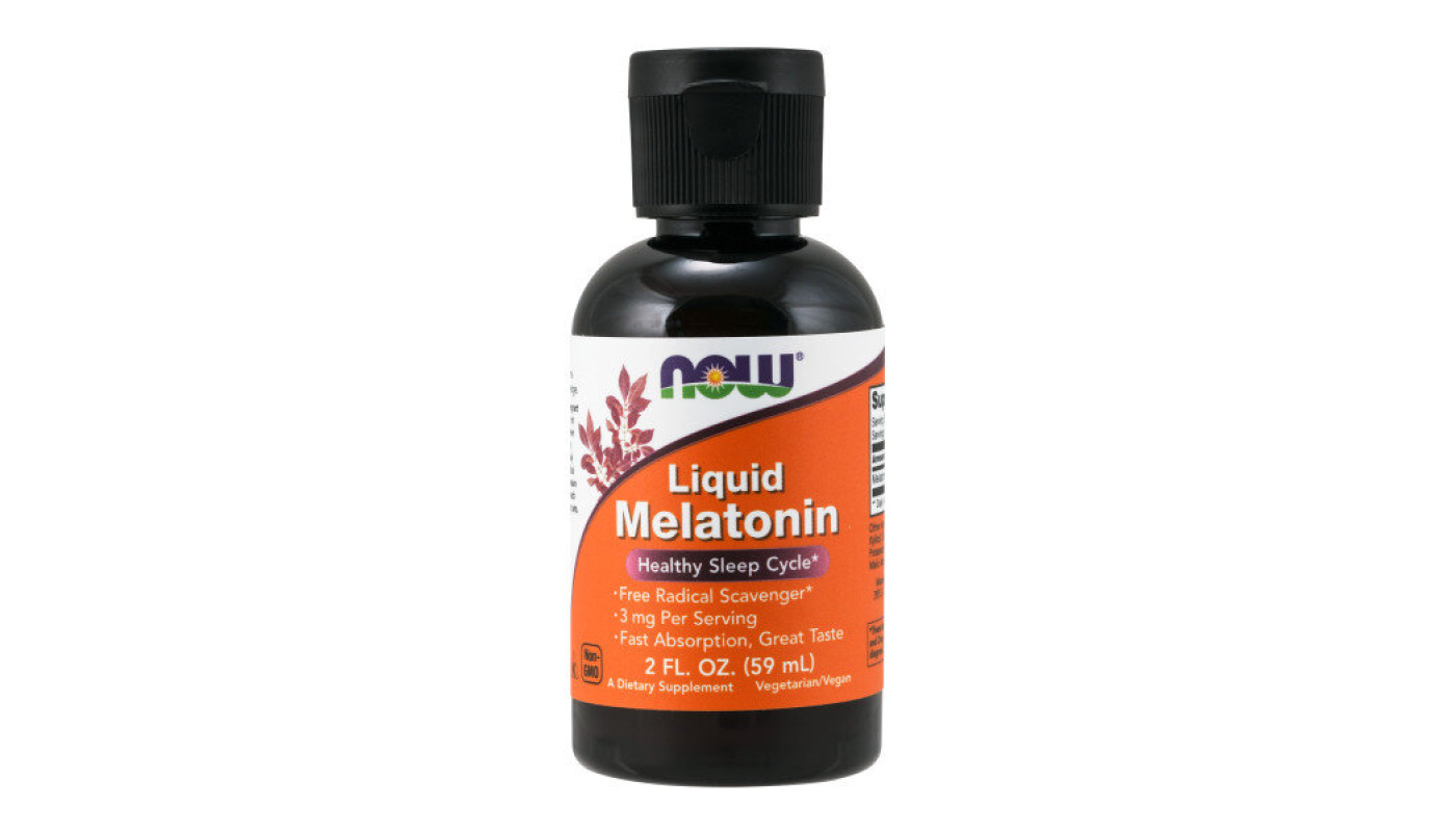 NOW Liquid Melatonin 59 мл