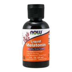 NOW Liquid Melatonin 59 мл