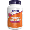 NOW Prenatal Gels+DHA 90 гел.капс