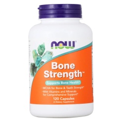 NOW Bone Strenght 120 капс