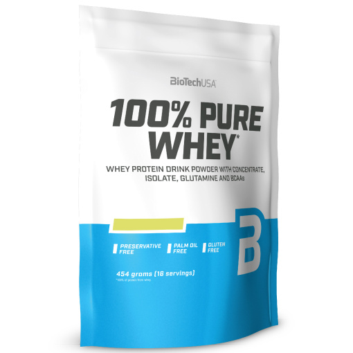 Biotech 100% Pure Whey 454 гр