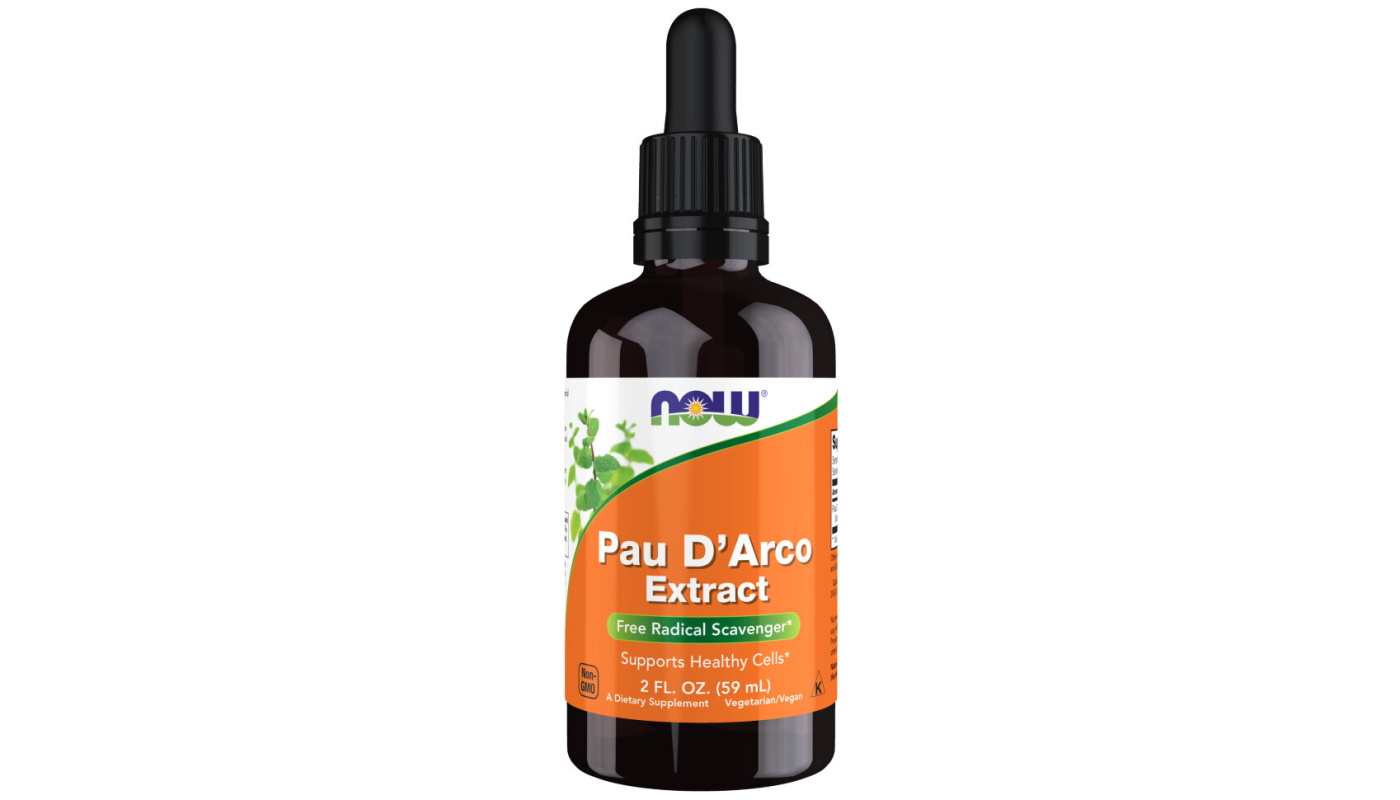 NOW Pau D`Arco Extract 59 мл