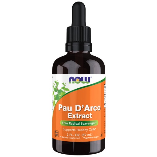 NOW Pau D`Arco Extract 59 мл