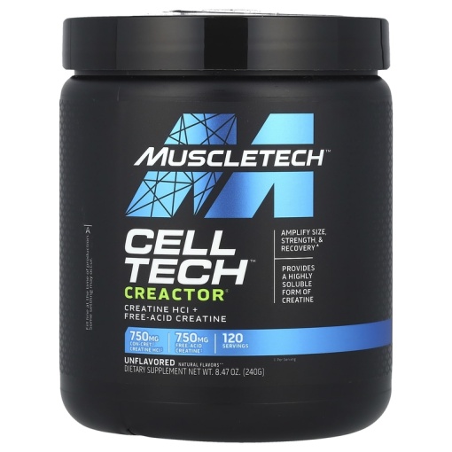 Muscletech Cell Tech Creactor 240 гр