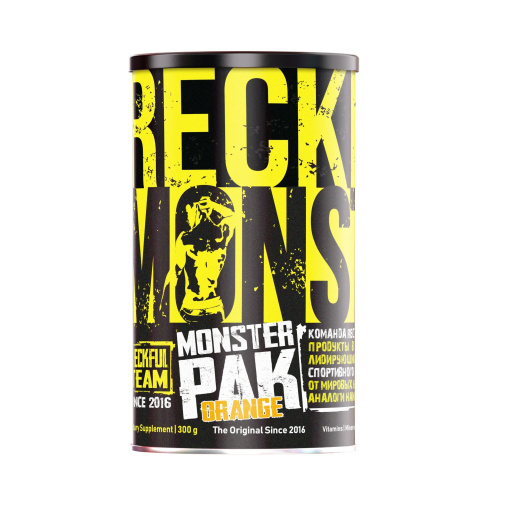 RECKFUL Monster PAK Powder 300 гр