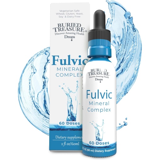 Buried Treasure Fulvic Mineral Drops 60 мл