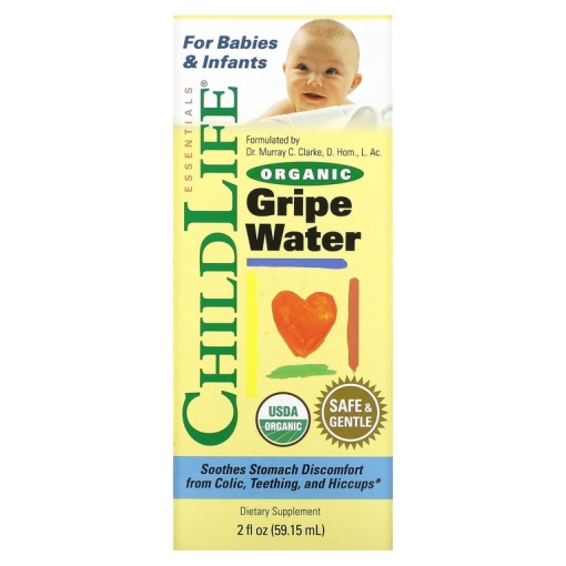 ChildLife Essentials Organic Gripe Water 59.15 мл