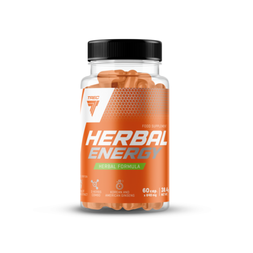 Trec Nutrition Herbal Energy 60 капc