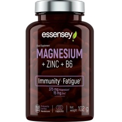 Essensey Magnesium + Zinc + B6 120 капс