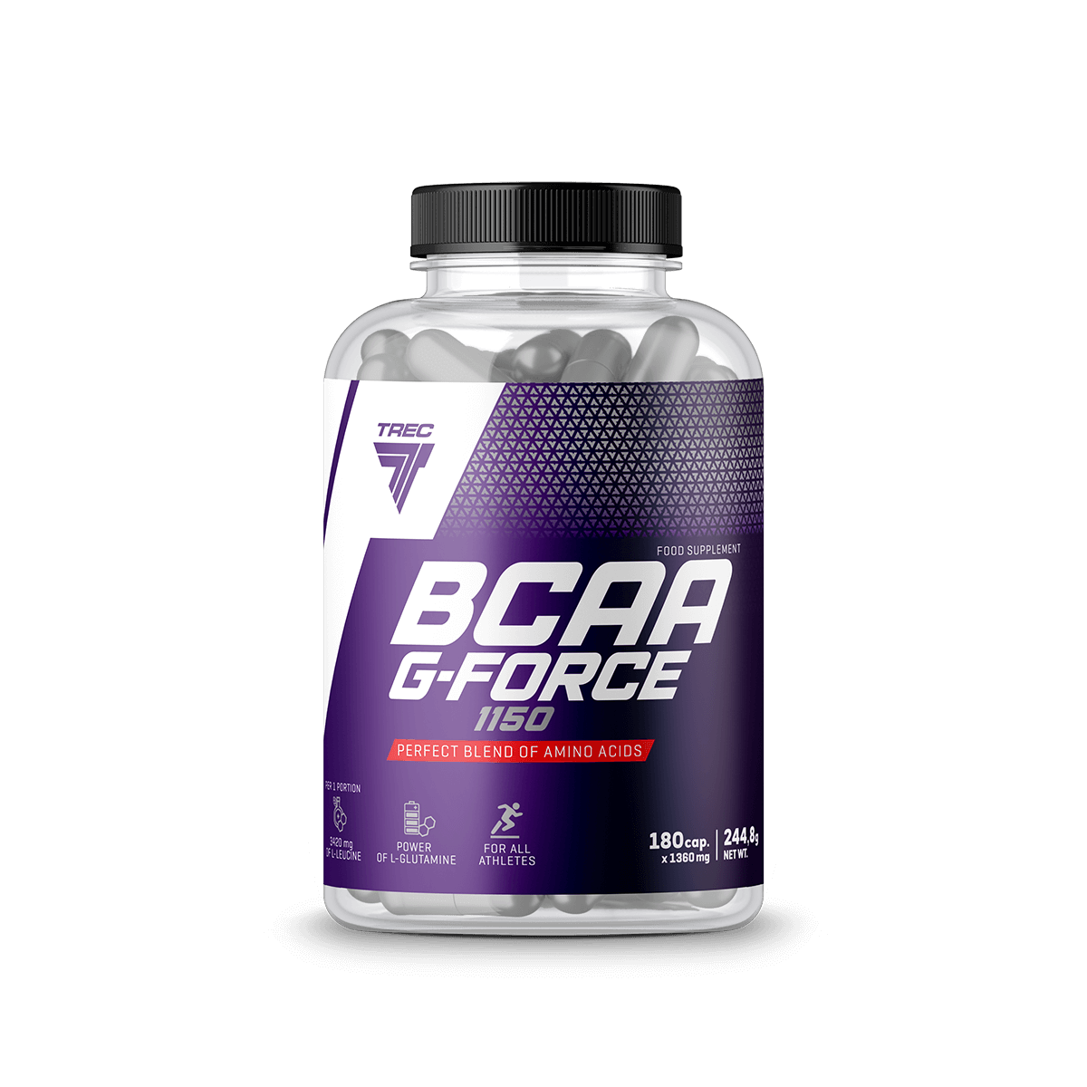 Trec BCAA G-Force 1150 180 капс
