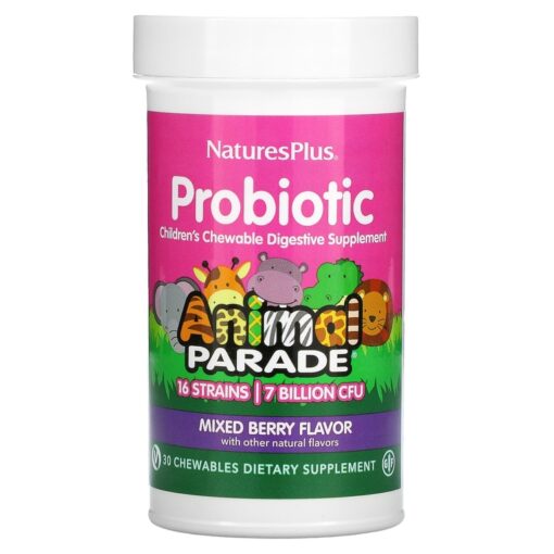 NaturesPlus Probiotic Animal Parade  30 таб.