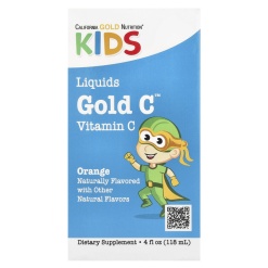 California Gold Liquids Gold Vitamin C 118мл