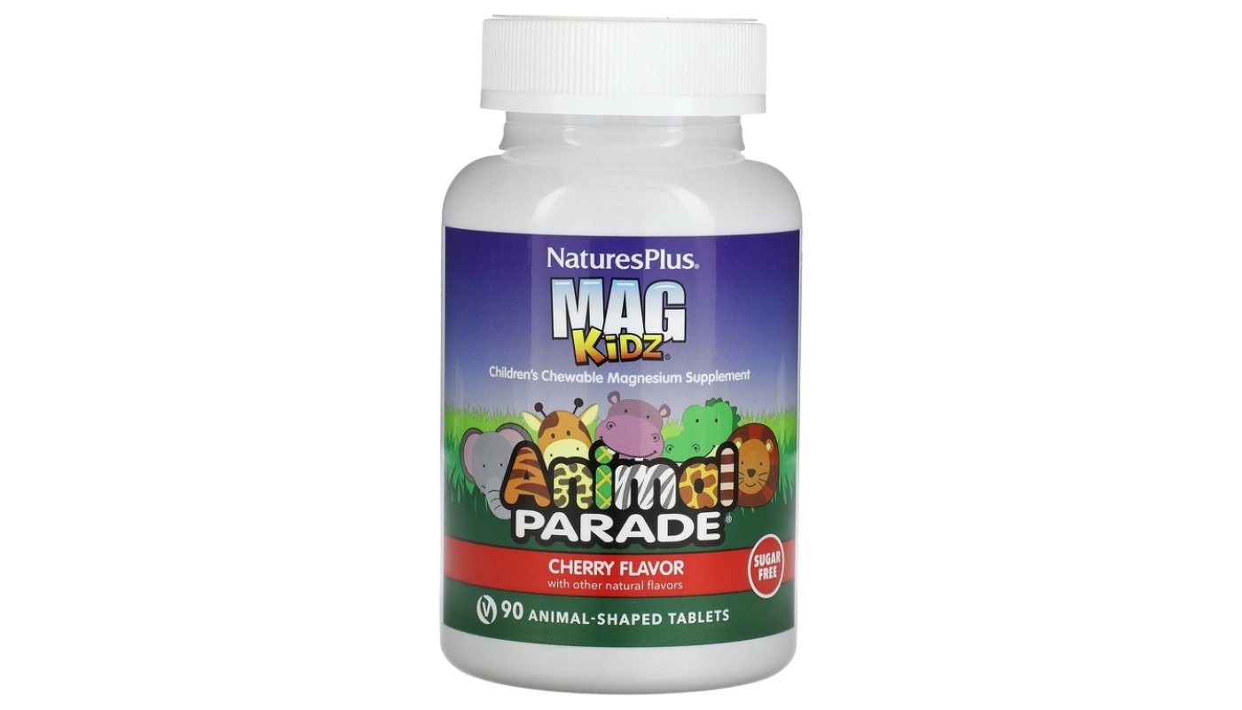 Nature's Plus Animal Parade MagKidz 90 жев.таб