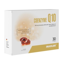 Maxler Coenzyne Q10 30 гел.капс