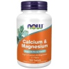 NOW Calcium&Magnesium (100 таб)