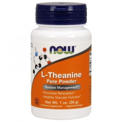 NOW L-Theanine Powder 28 гр