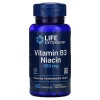 LIFE Extension Vitamin B3 Niacin 500 mg 100 капс