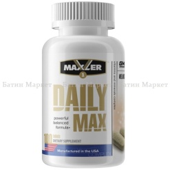 Maxler Daily Max 120 таб