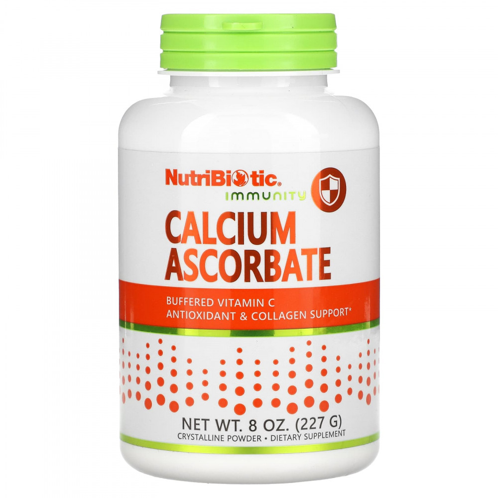 NutriBiotic Immunity Calcium Ascorbate 227 г