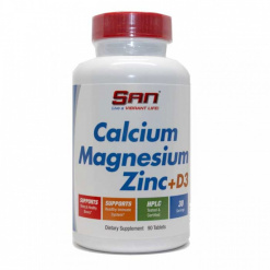 SAN Calcium Magnesium Zinc+D3 90 таб